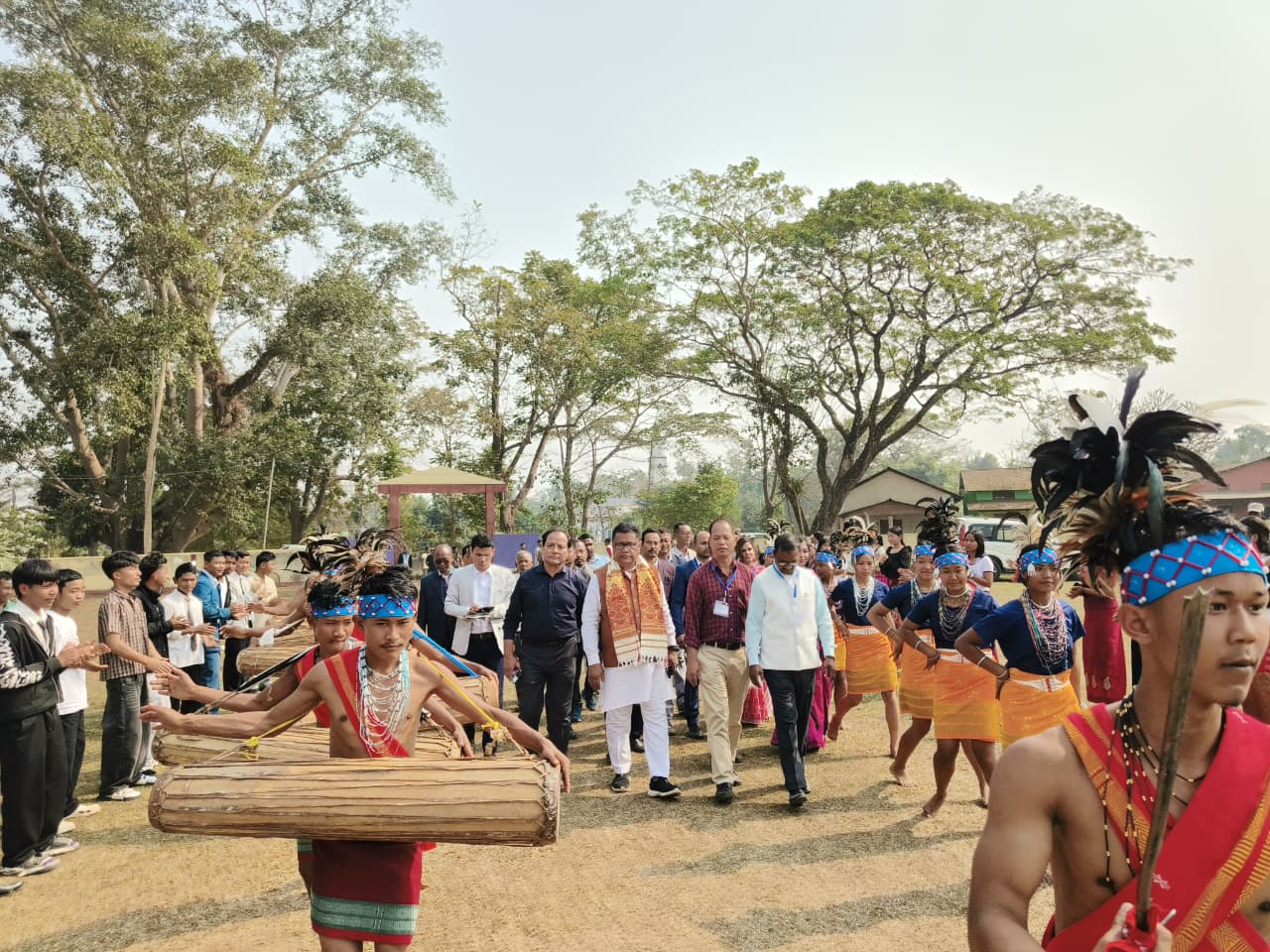 গোৱালপাৰা জিলাত তিনিখন শিক্ষানুষ্ঠানৰ কাৰ্যসূচীত  শিক্ষামন্ত্ৰী ডাঃ ৰণোজ পেগুৰ অংশগ্ৰহণ