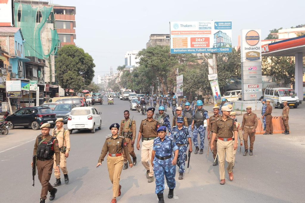 কোকৰাঝাৰ জিলাৰ কাৰিগাঁৱৰ গৌৰীনগৰৰ পৰিস্থিতি ক্ৰমাৎ নিয়ন্ত্ৰণত