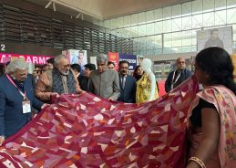 Indian Textiles sector records significant growth, expands from ₹8.4 Lakh Crore in 2014 to ₹16 Lakh Crore