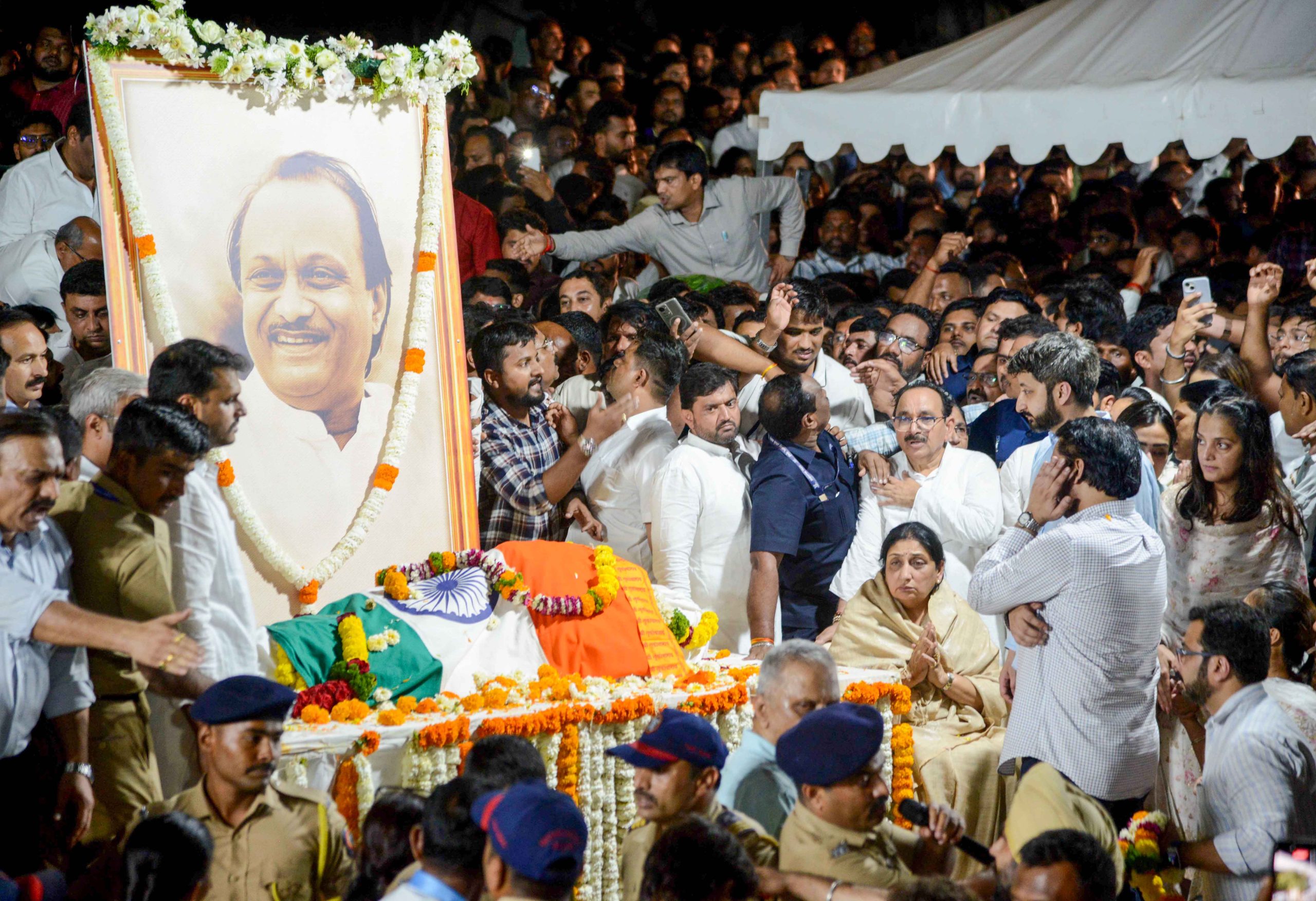 Maharashtra Deputy CM Ajit Pawar’s last rites to be performed in Baramati