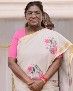 President Droupadi Murmu to address nation on eve of 77th Republic Day today