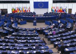 European Parliament decides to suspend work on EU’s trade deal with US after Trump’s Greenland demands