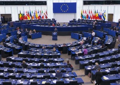 European Parliament decides to suspend work on EU’s trade deal with US after Trump’s Greenland demands
