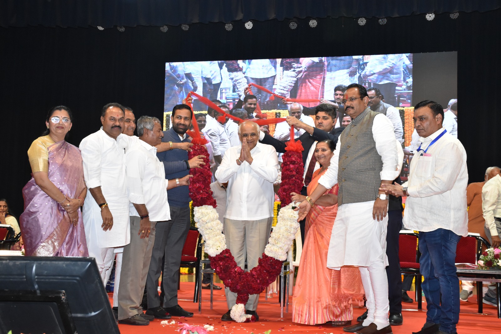 મુખ્યમંત્રીના હસ્તે ભાવનગરમાં 156 કરોડથી વધુના કાર્યોનું લોકાર્પણ-ખાતમુહૂર્ત.