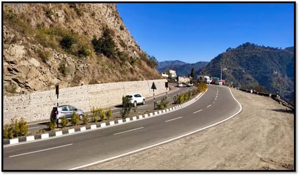 PRAGATI50: Parwanoo-Solan four-lane highway boosts tourism, trade in Himachal Pradesh