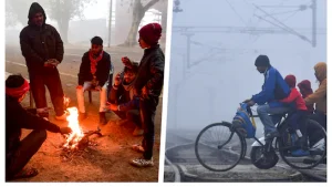 उत्तर भारत में कड़ाके की ठंड, घने कोहरे का प्रकोप जारी: IMD