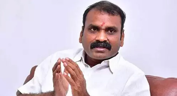तमिलनाडु में डीएमके सरकार ने तमिल लोगों के लिए कुछ नहीं किया:  केंद्रीय मंत्री एल. मुरुगन