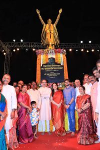 शिवसेना प्रमुख बाळासाहेब ठाकरे यांच्या जयंतीनिमित्त आदरांजली