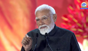 প্রধানমন্ত্রী নরেন্দ্র মোদী বলেছেন, উদ্ভাবনী ধারনা ও অভিমত, শক্তি ও যথার্থ উদ্দেশ্য নিয়ে যুব সমাজ, দেশ গঠনের পুরভাগে রয়েছে।