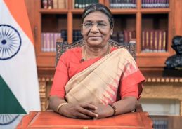 ৰাষ্ট্ৰপতি দ্রৌপদী মুৰ্মুৱে গণৰাজ্য দিৱসৰ প্ৰাকসন্ধ্যা কাইলৈ দেশবাসীক উদ্দেশ্যি ভাষণ দিব