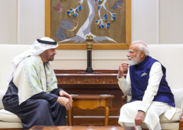 PM Modi, UAE President Sheikh Mohamed bin Zayed Al Nahyan condemn terrorism in all its forms