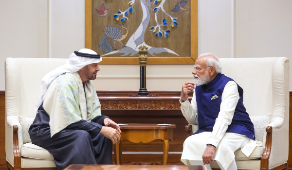 PM Modi, UAE President Sheikh Mohamed bin Zayed Al Nahyan condemn terrorism in all its forms