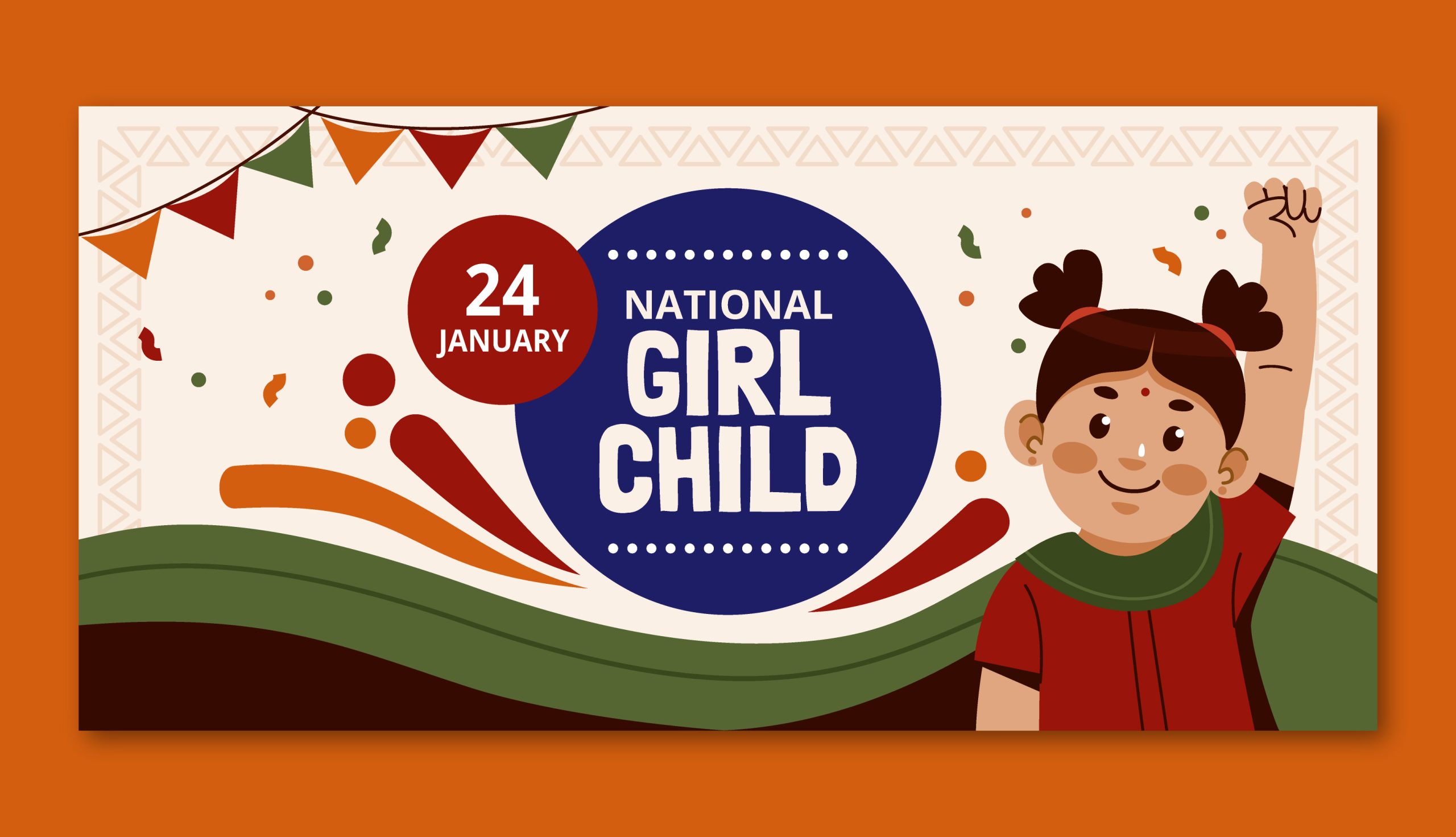 Union Home Minister Amit Shah extends greetings on National Girl Child Day