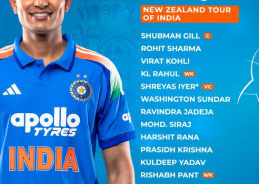 न्युझीलंडविरुद्धचा पहिला सामना खेळण्यासाठी भारतीय संघ सज्ज