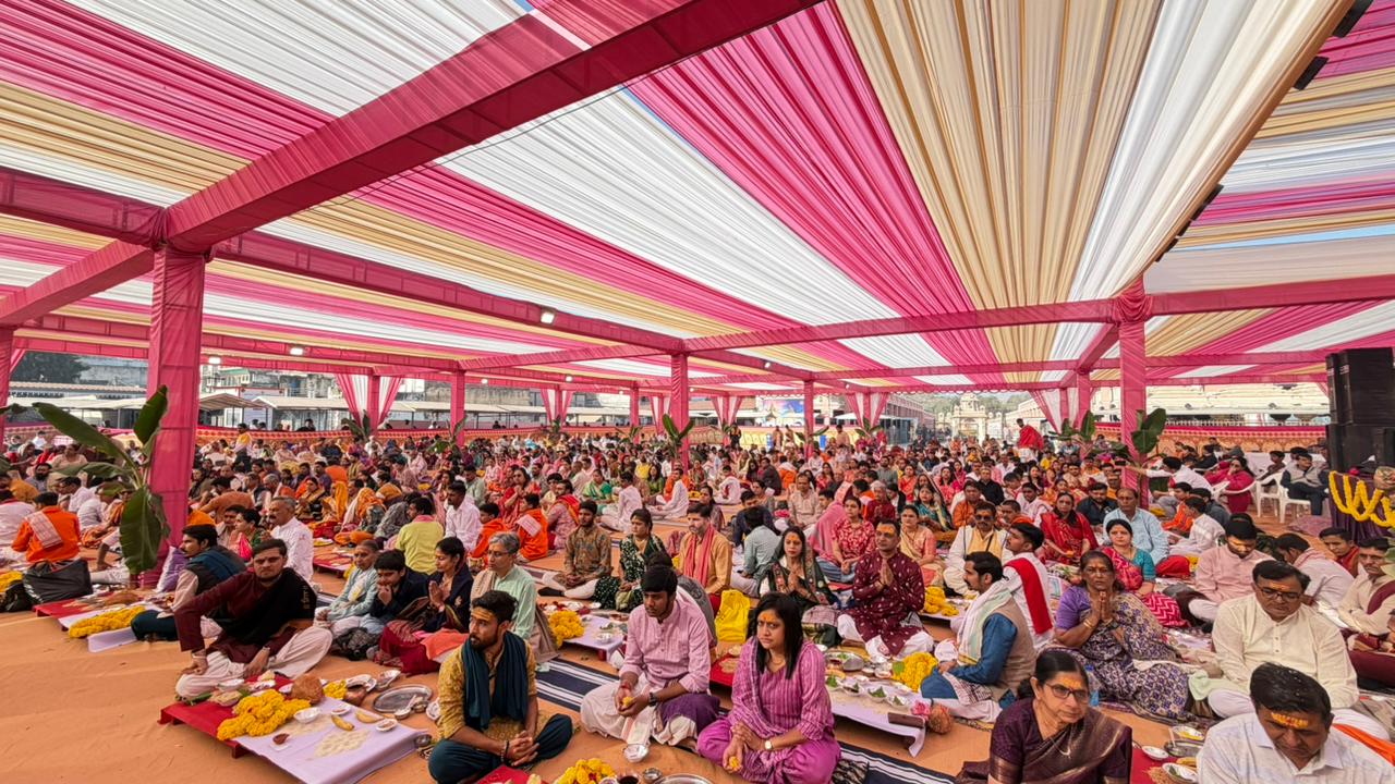 રાજ્યભરમાં પોષી પૂનમની ધાર્મિક આસ્થાભેર ઉજવણી.