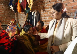 Union Minister Annapurna Devi reviews case of two missing children from Mausibari, Ranchi