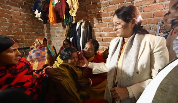 Union Minister Annapurna Devi reviews case of two missing children from Mausibari, Ranchi