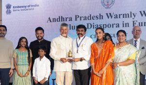 Andhra Pradesh CM appeals to Non-Resident Telugu to move beyond jobs and become job creators