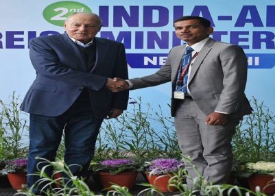 Arab League Secretary General Arrives in Delhi for India–Arab Foreign Ministers’ Meet