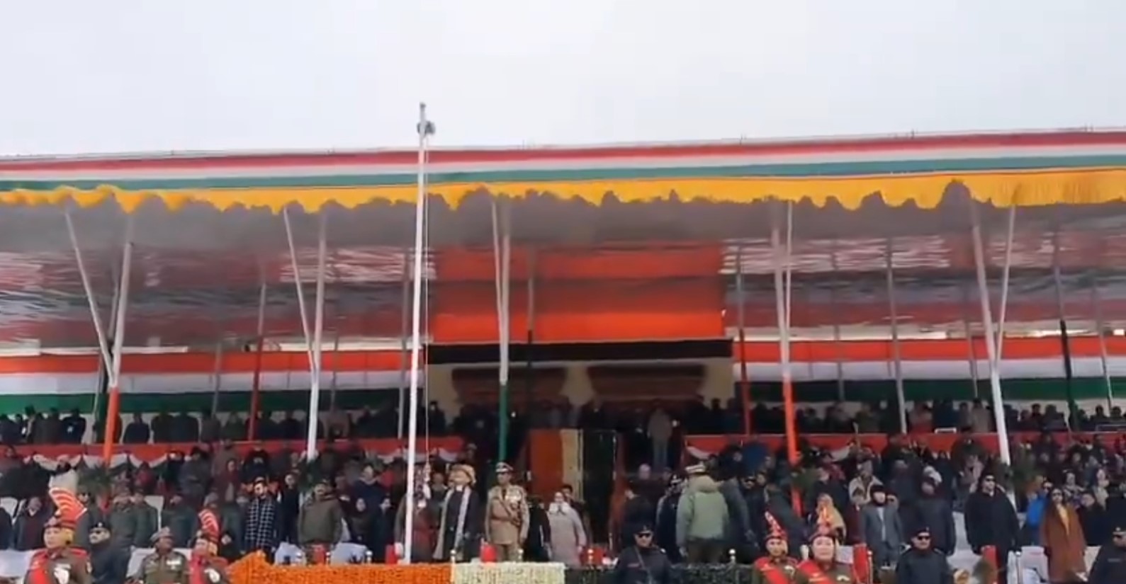 Akashvani Kargil celebrates 77th Republic Day with great enthusiasm