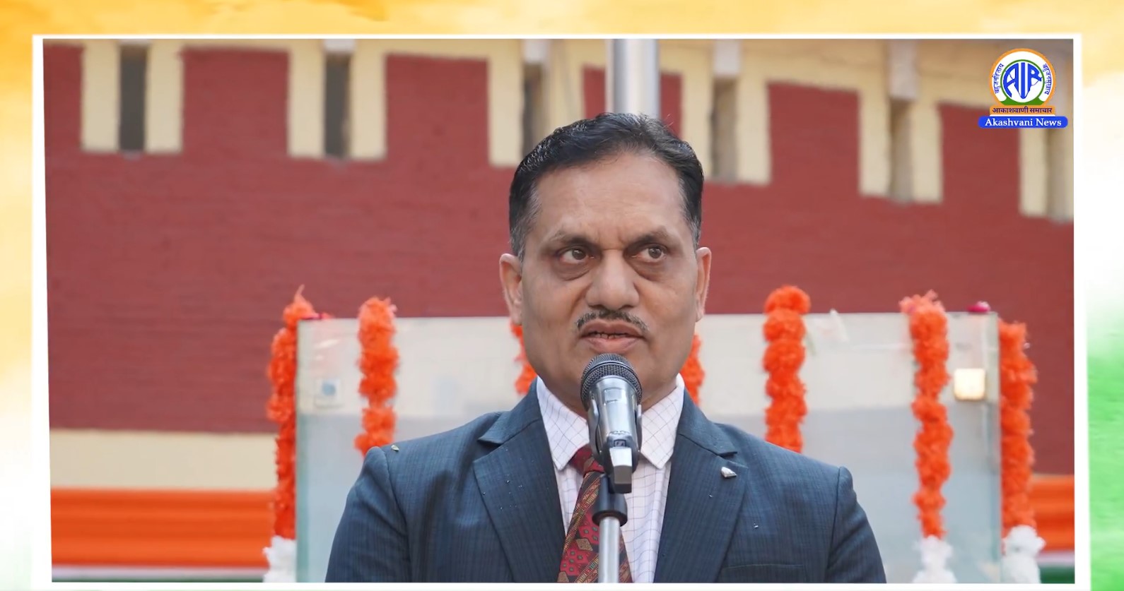 Akashvani celebrates Republic Day at its headquarters in New Delhi 
