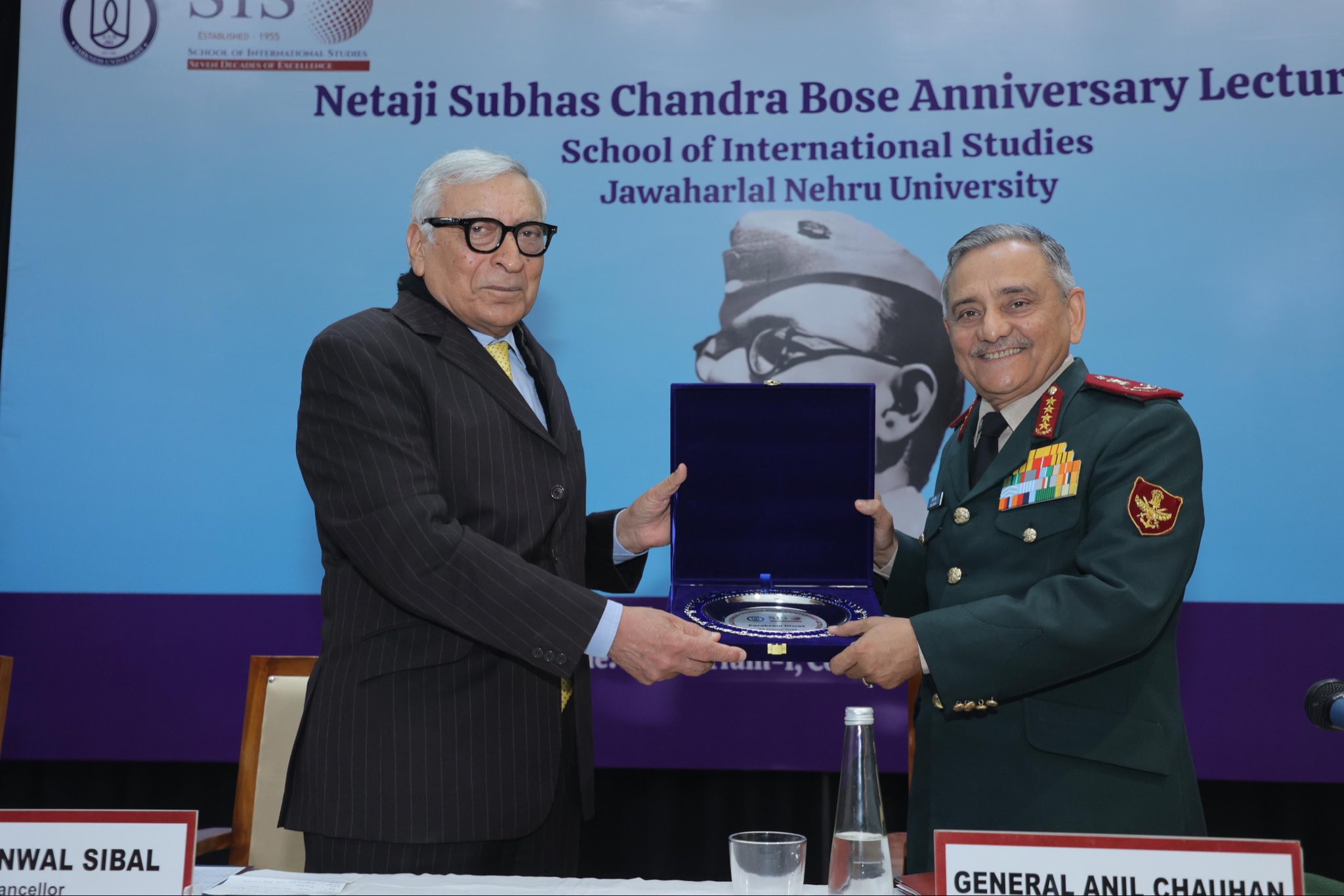 Netaji’s policy of assertive diplomacy & strategic realism is more relevant than ever: CDS General Anil Chauhan