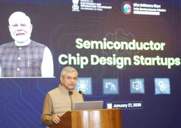 Union Minister Ashwini Vaishnaw says India is on course to be among top four semiconductor manufacturing nations in world by 2035