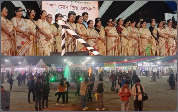 গুৱাহাটীৰ অসম গ্ৰন্থমেলাৰ দ্বাদশ দিনাও গ্ৰন্থপ্ৰেমীৰ ভিৰ, বৰ্তমানলৈকে ৬ কোটি ৩০ লাখ টকাৰ কিতাপ বিক্ৰী
