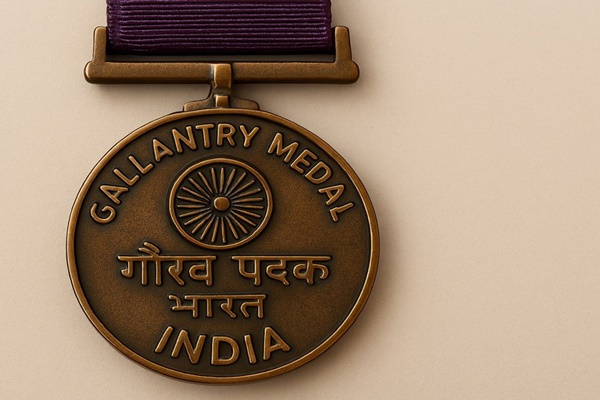 982 personnel awarded Gallantry and Service Medals on Republic Day