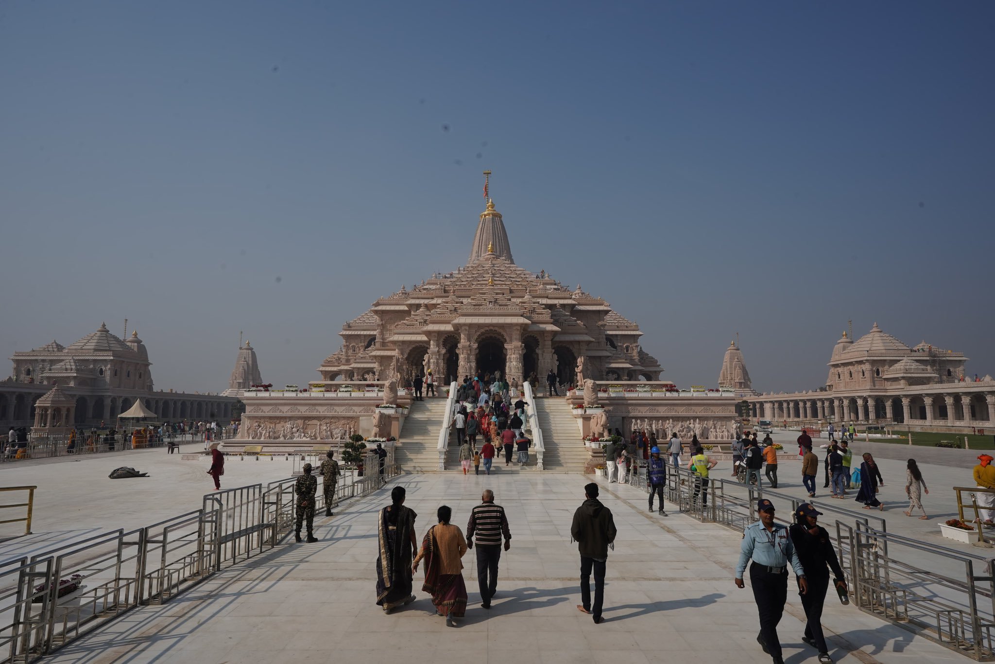 Ayodhya Temple Security to Be Strengthened with New 4 Km Long Boundary Wall