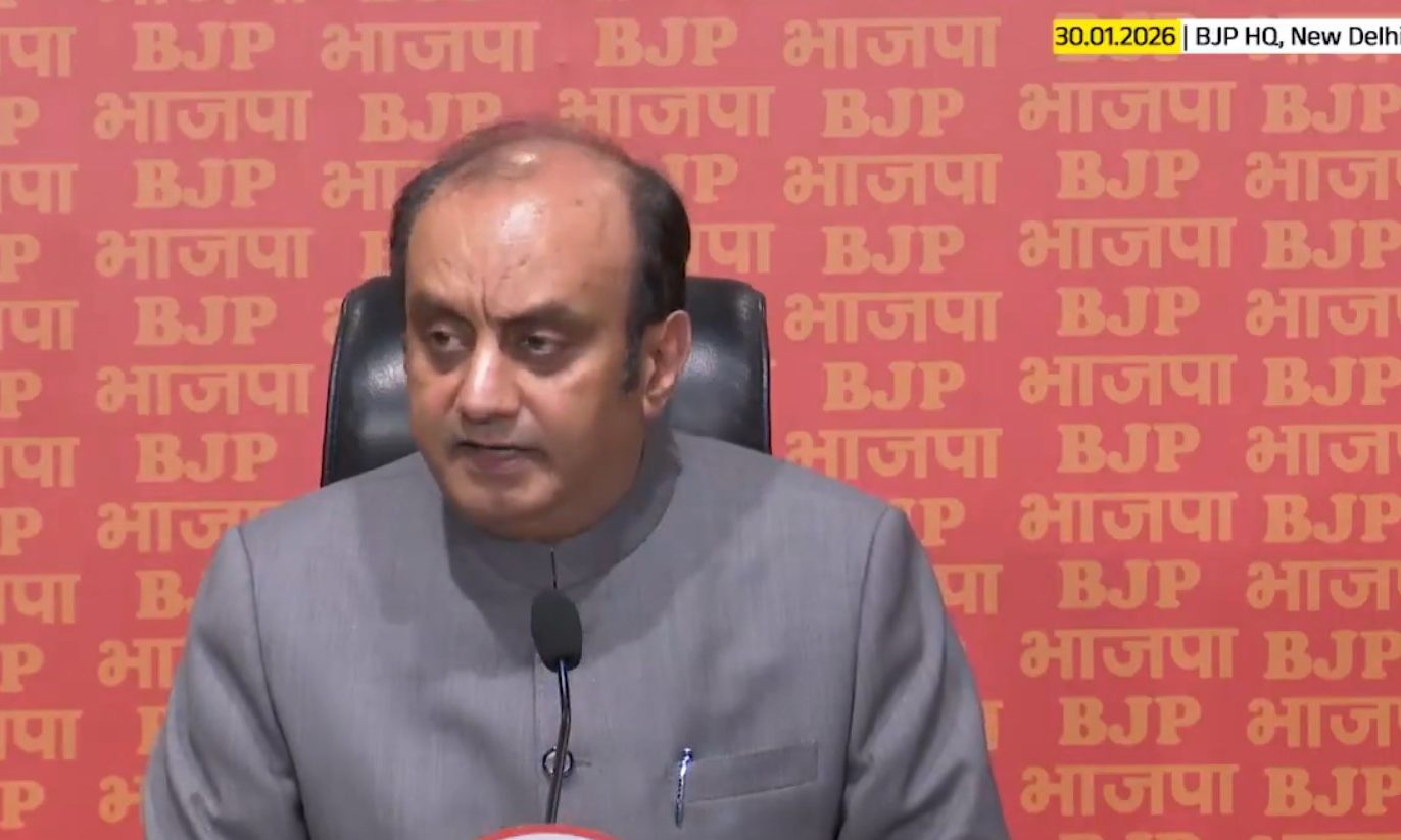 BJP hits out at Congress over issue of alleged liquor scam in Karnataka