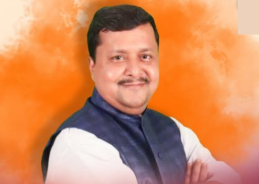 BJP National Working President Nitin Nabin interacts with beneficiaries of Viksit Bharat G RAM G scheme in Coimbatore