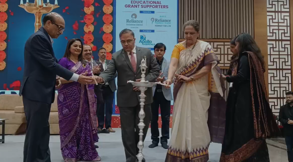 દેશની વિવિધ કંપનીઓના કર્મચારીઓ, કાર્યરત હોસ્પિટલોના ભારતીય વ્યાવસાયિક આરોગ્ય મંડળની 76મી રાષ્ટ્રીય પરિષદ ઓક્યુકોનનો જામનગરમાં આરંભ થયો.