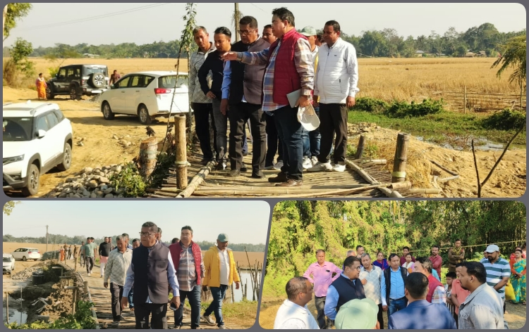 শিক্ষা মন্ত্ৰী ডাঃ ৰণোজ পেগুৱে ধেমাজি জিলা প্ৰশাসন আৰু পঞ্চায়ত প্ৰতিনিধিসকলৰ সৈতে মুখ্যমন্ত্রী মহিলা উদ্যমিতা অভিযানৰ উদ্যোগত প্ৰাৰম্ভিক পুঁজিৰ চেক বিতৰণ অনুষ্ঠানৰ প্ৰস্তুতিৰ বুজ লয়