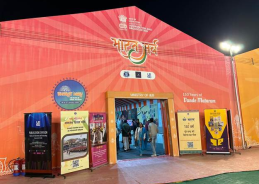 Publications Division of Ministry of I&B brings India’s intellectual legacy to life at Bharat Parv at Red Fort