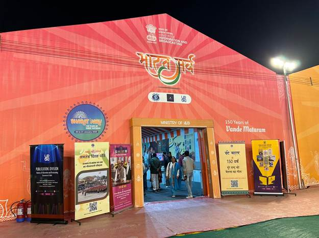 Publications Division of Ministry of I&B brings India’s intellectual legacy to life at Bharat Parv at Red Fort