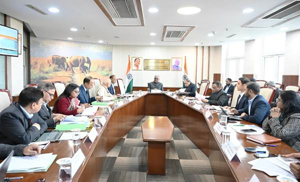 Union Minister Bhupender Yadav reviews Air Pollution Action Plans of Rohtak, Manesar, Panipat & Karnal