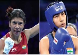 Lovlina Borgohain, Nikhat Zareen Clinch Titles at National Boxing Championships