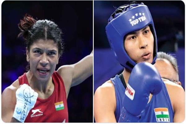 Lovlina Borgohain, Nikhat Zareen Clinch Titles at National Boxing Championships