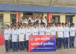 Chhattisgarh: 63 Maoists surrender before police in Dantewada district