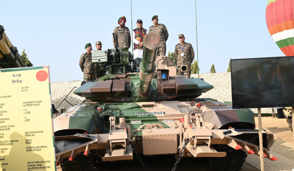 Rajasthan CM Bhajan Lal Sharma inaugurates Know Your Army exhibition in Jaipur ahead of 78th Army Day