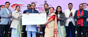 মুখ্যমন্ত্রী ড° হিমন্ত বিশ্ব শৰ্মাৰ ডিমৰীয়া বিধানসভা সমষ্টিৰ ২৪৭৬৬ গৰাকী মহিলাক উদ্যমিতা পুঁজিৰ চেক বিতৰণ