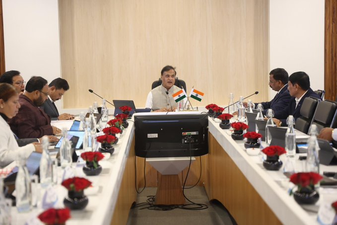 সমগ্ৰ অসমৰ ১০০খন বিদ্যালয় নিৰ্মাণৰ বাবে ৪৫৫ কোটি টকাত অনুমোদন