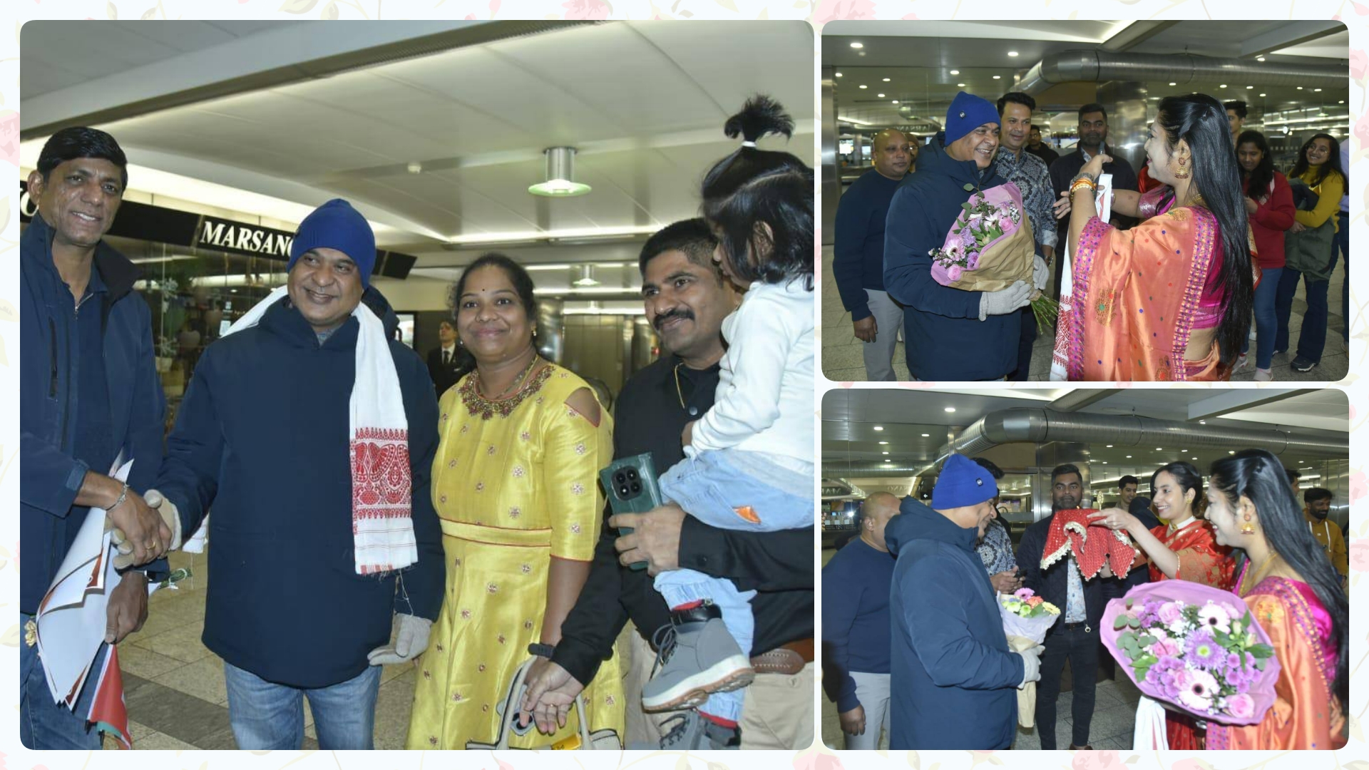 ৱৰ্ল্ড ইক’ন’মিক ফ’ৰামৰ সন্মিলনত অংশগ্ৰহণৰ উদ্দেশ্যে ছুইজাৰলেণ্ডত উপস্থিত মুখ্যমন্ত্ৰী ড০ হিমন্ত বিশ্ব শৰ্মা