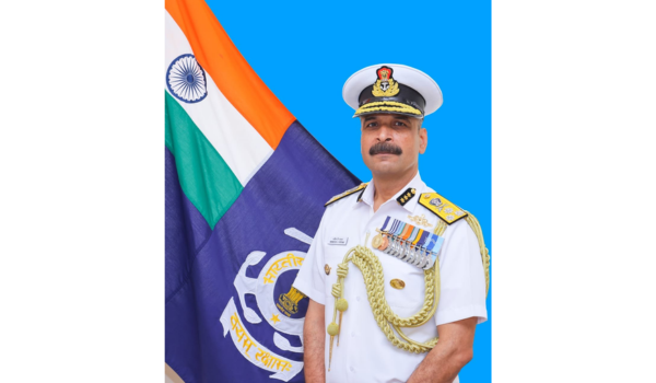 ADG MV Pathak assumes charge as Coast Guard Commander of Western Seaboard