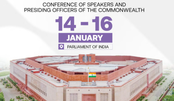 India to host 28th Conference of Speakers and Presiding Officers of Commonwealth