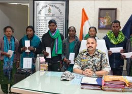 Nine Maoists surrender in Chhattisgarh, including seven women cadres