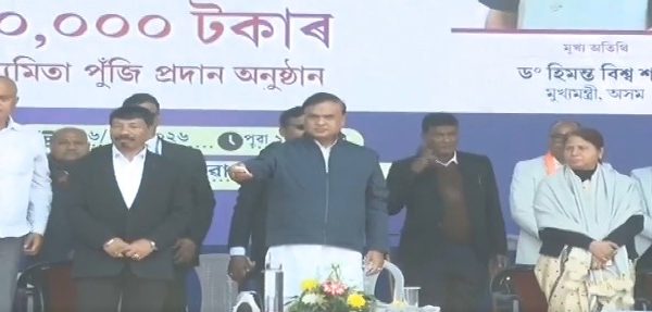 ৰাজ্যৰ প্ৰতিগৰাকী মহিলাকে আত্মনিৰ্ভৰশীল কৰি তোলাটোৱে বিজেপি চৰকাৰৰ লক্ষ্য বুলি মুখ্যমন্ত্ৰীৰ মন্তব্য