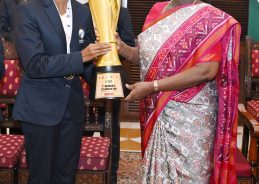 भारतीय दृष्टिबाधित क्रिकेट टीम की कप्तान दीपिका को राष्ट्रपति भवन से गणतंत्र दिवस का निमंत्रण