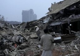 Old Delhi demolition: Police detain 5 in stone-pelting incident